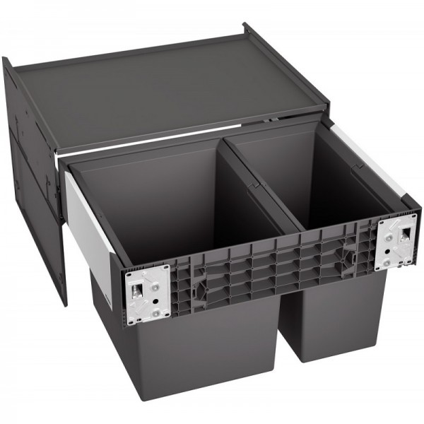 СИСТЕМА BLANCO SELECT BOTTON PRO 45/2 AUTOMATIC - BLANCO BOTTON, 517468 СИСТЕМИ ЗА РАЗДЕЛЯНЕ НА ОТПАДЪЦИ
