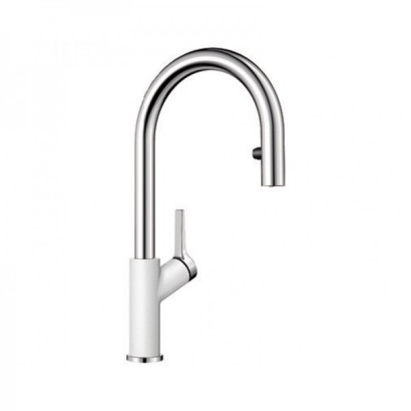 СМЕСИТЕЛ BLANCO CARENA-S VARIO ЦВЯТ БЯЛ - 521368 Blanco Смесители