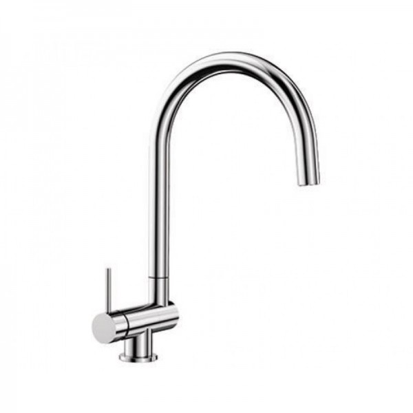 СМЕСИТЕЛ BLANCO CORESSA-F ХРОМ С ЛЯВА РЪКОХВАТКА - СМЕСИТЕЛИ BLANCO CORESSA, 521544  Смесители